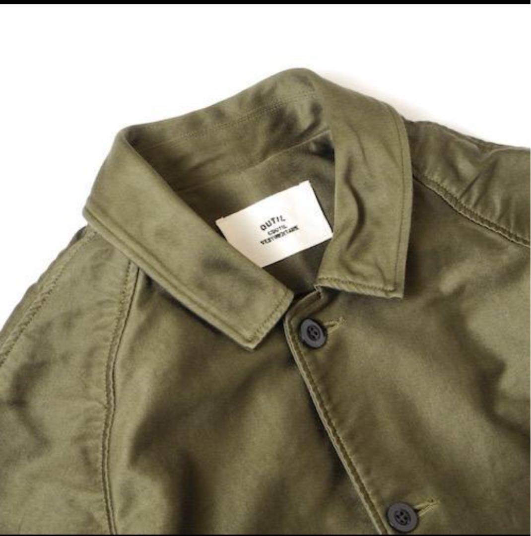 outil MANTEAU UZES コットン コート