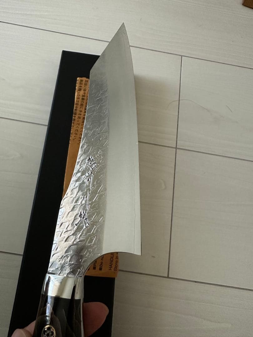 越前打刃物 川越 VG7 文化180 アクリル