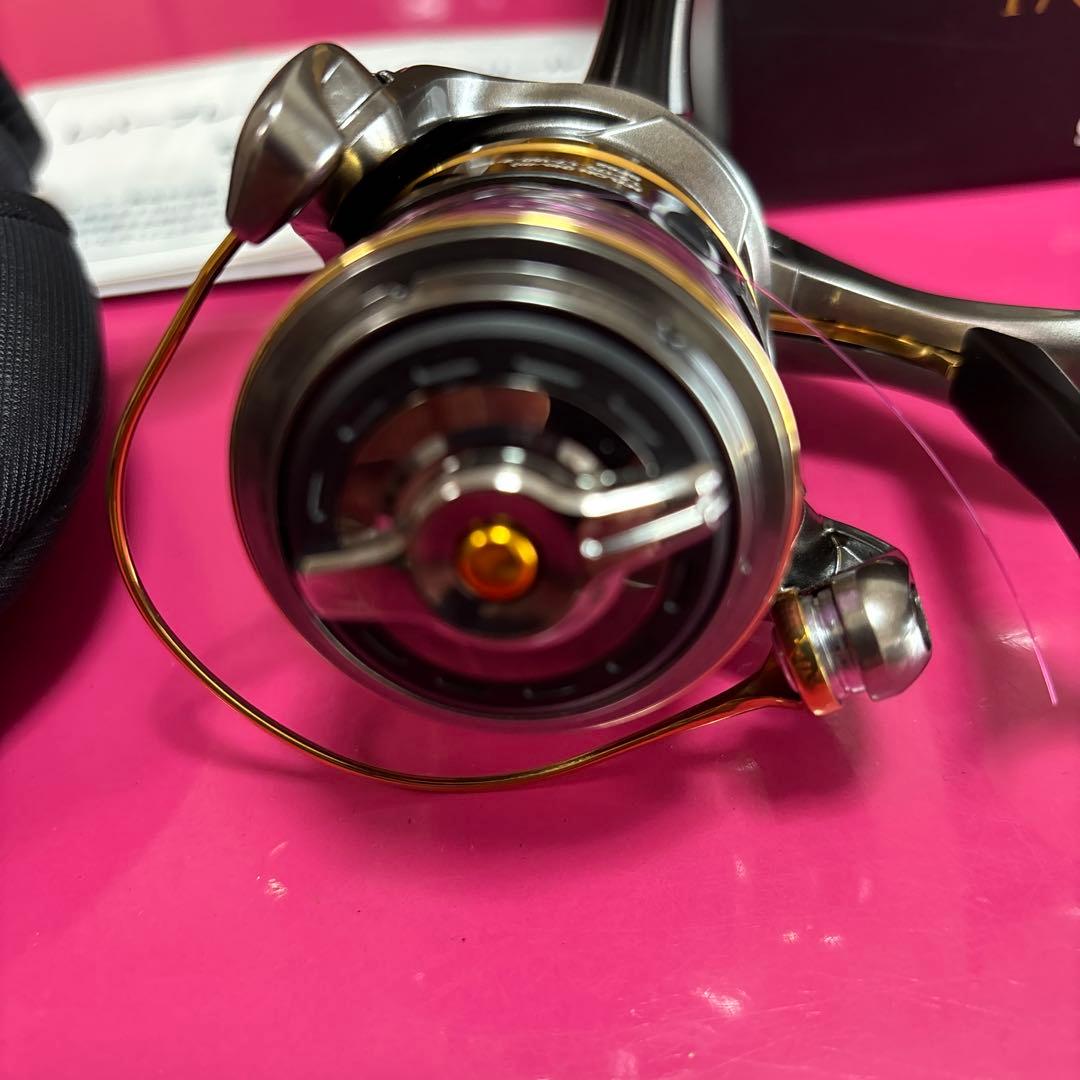 SHIMANO BB-Ｘ SP 鱗海1700DXG スピニングリール