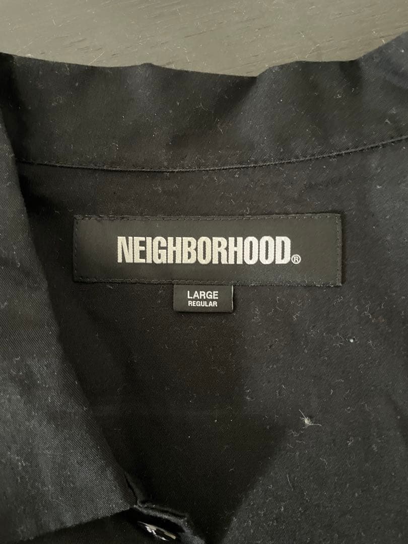 トップス NEIGHBORHOOD CLASSIC WORK SHIRT LS-2/L