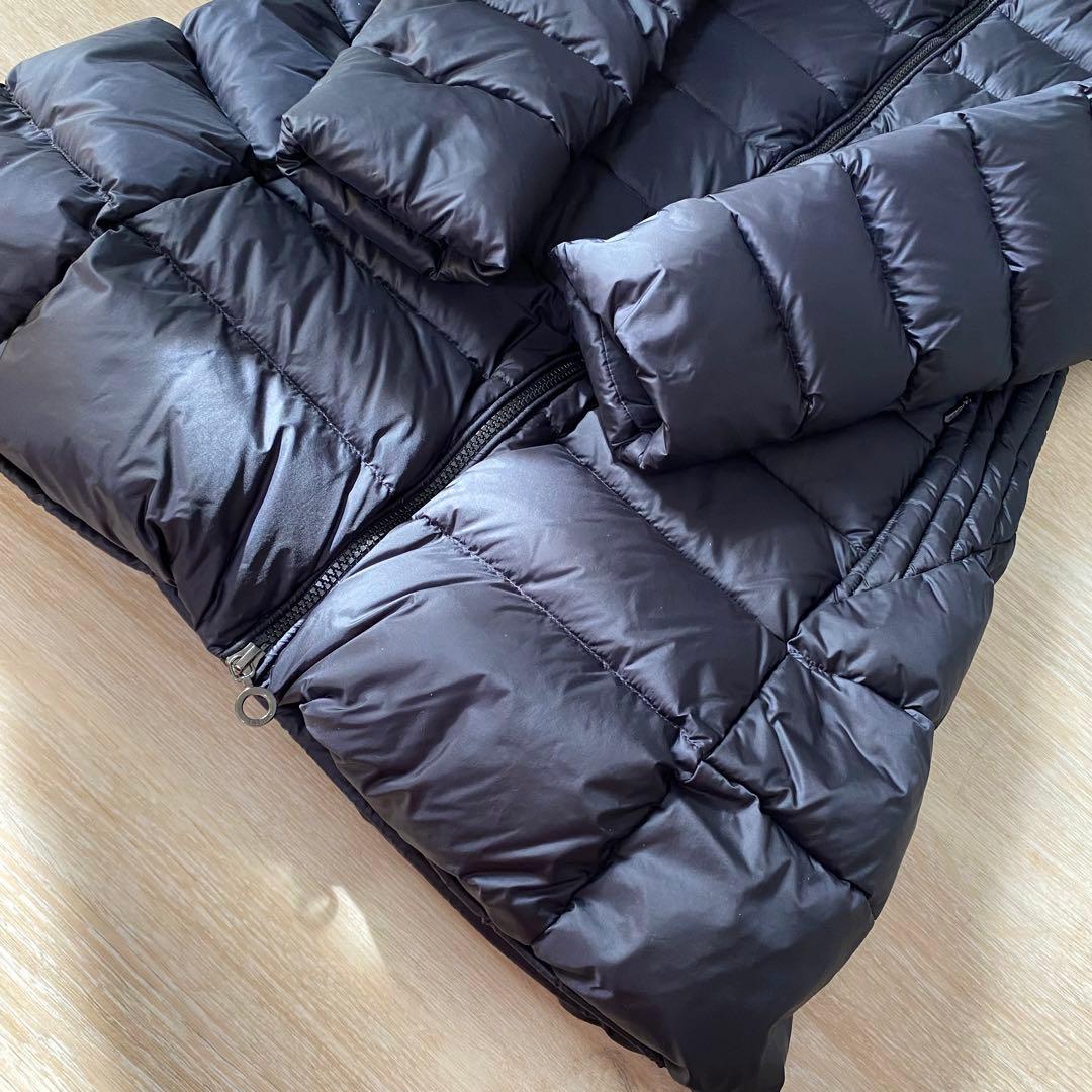 新品 22AW TATRAS サルマ ダウンコート ブラック 02ハンガー付