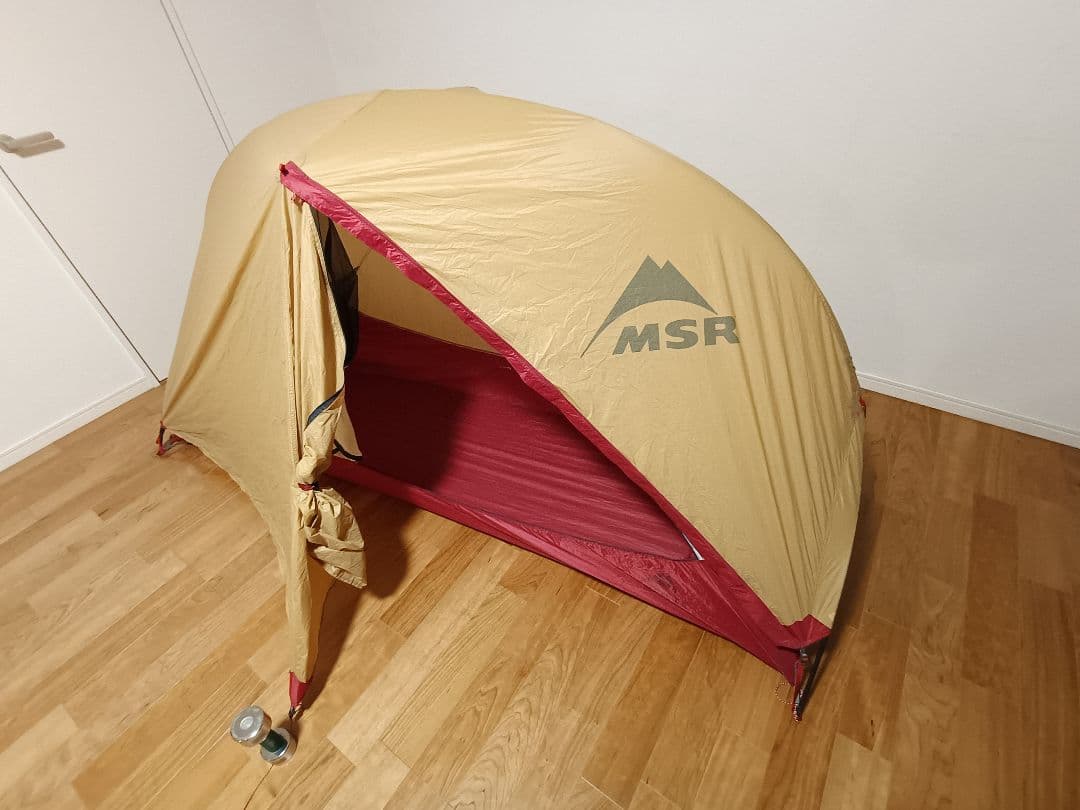 【値下】MSR HUBBA HUBBA SHIELD 1 フットプリント付