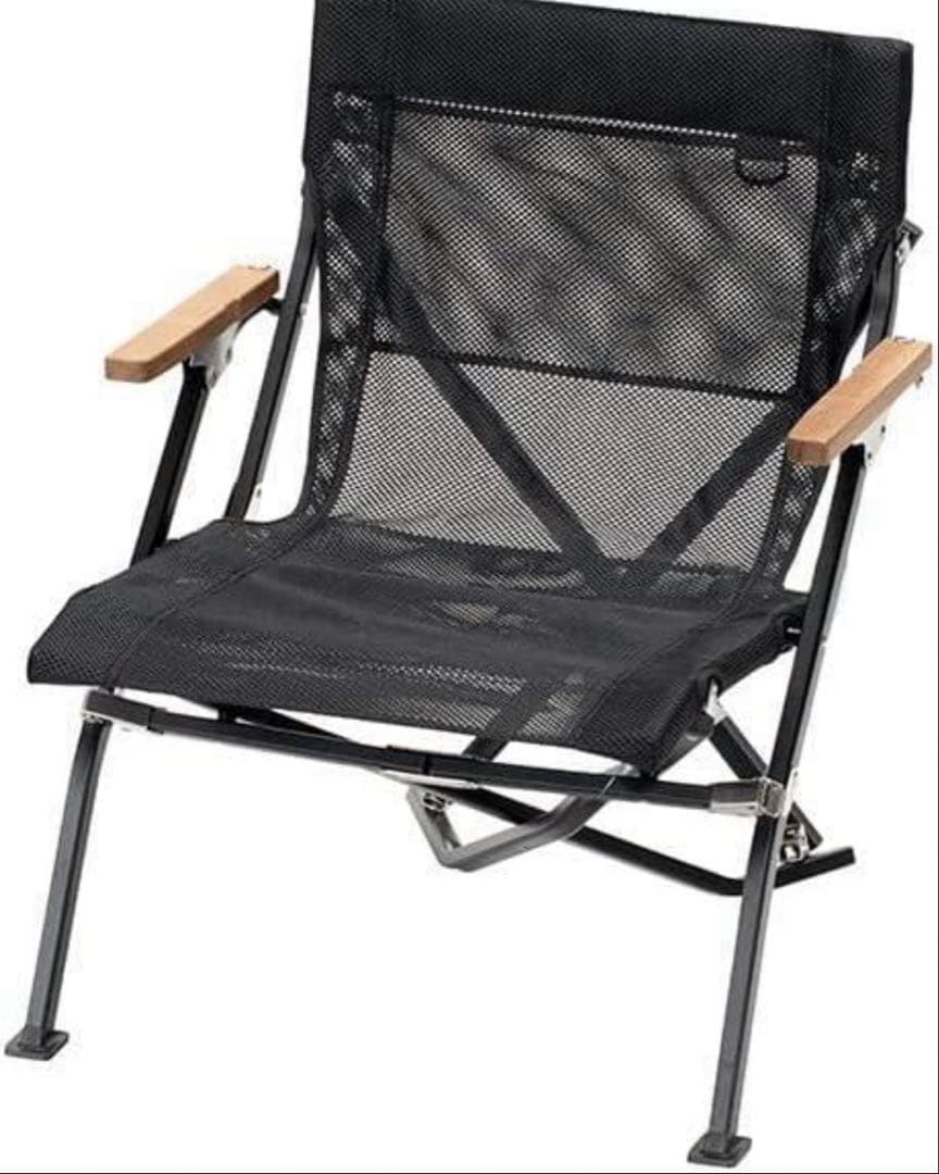 スノーピーク peak ローチェアショート メッシュ 新品未使用　限定