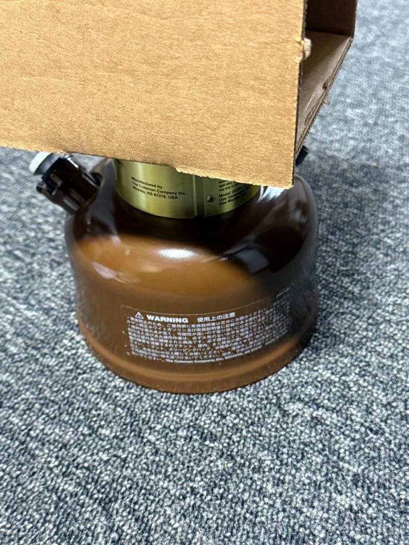 【新品】 コールマン ランタン シーズンズランタン 2005年 キャンプ