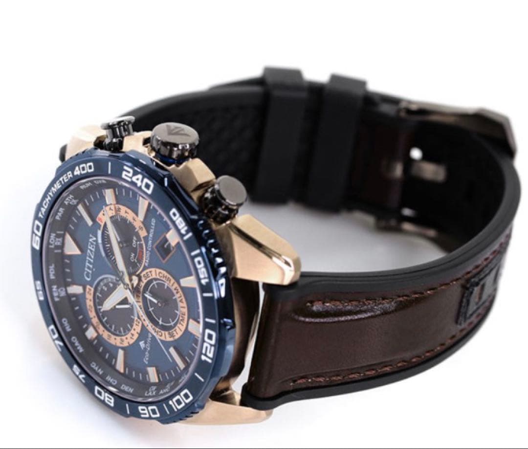 シチズン プロマスター LANDシリーズ エコドライブ電波 CB5039-11L