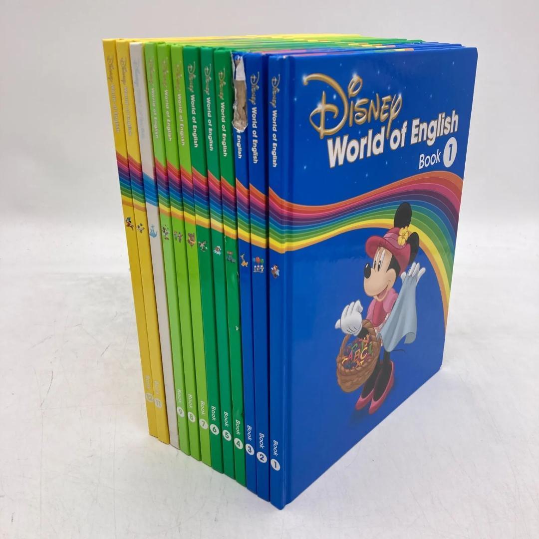 メインプログラム 絵本＆CD　最新　ディズニー英語システム　DWE　506801