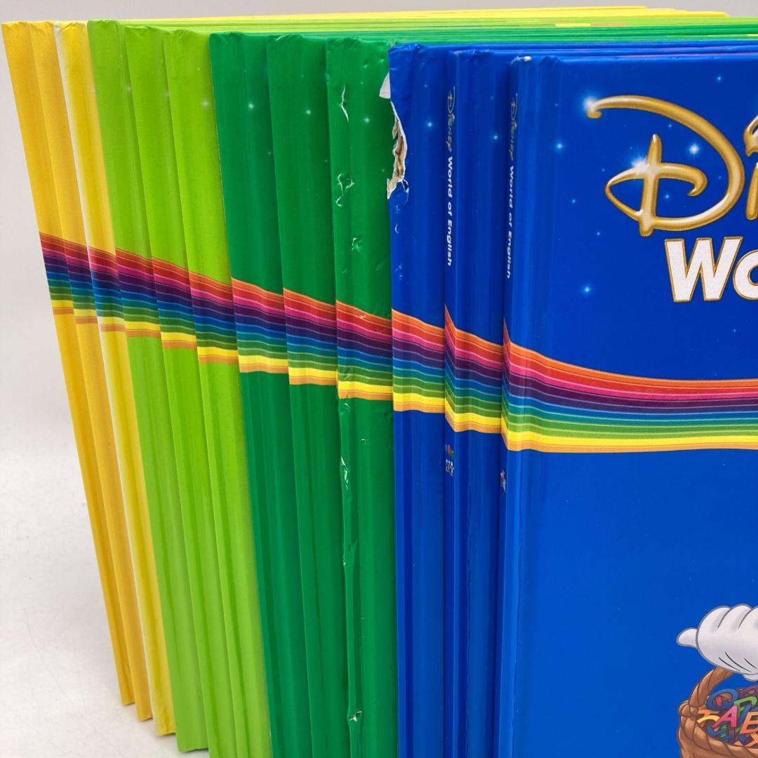 メインプログラム 絵本＆CD　最新　ディズニー英語システム　DWE　506801