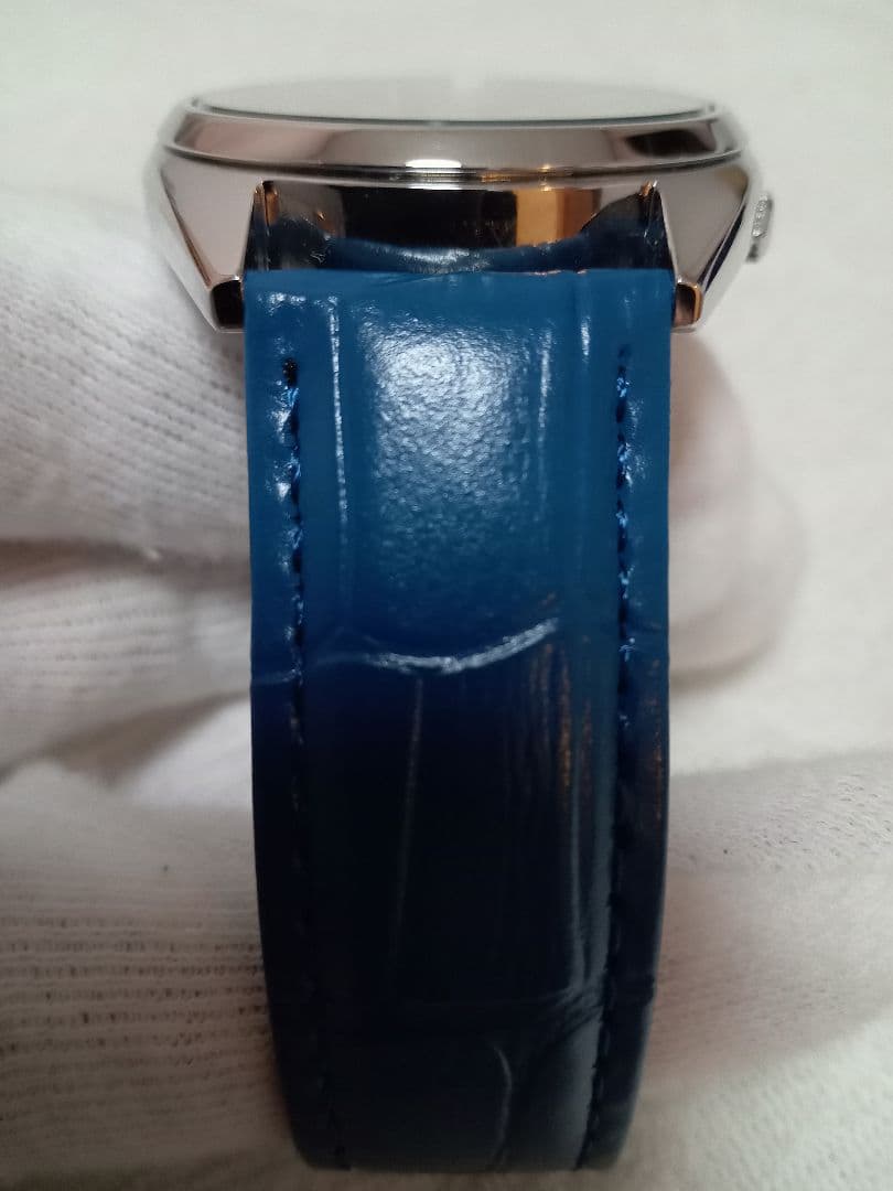 松*ん様 SEIKO5　AUTOMATIC　機械式自動巻　7S26　ネイビー　未