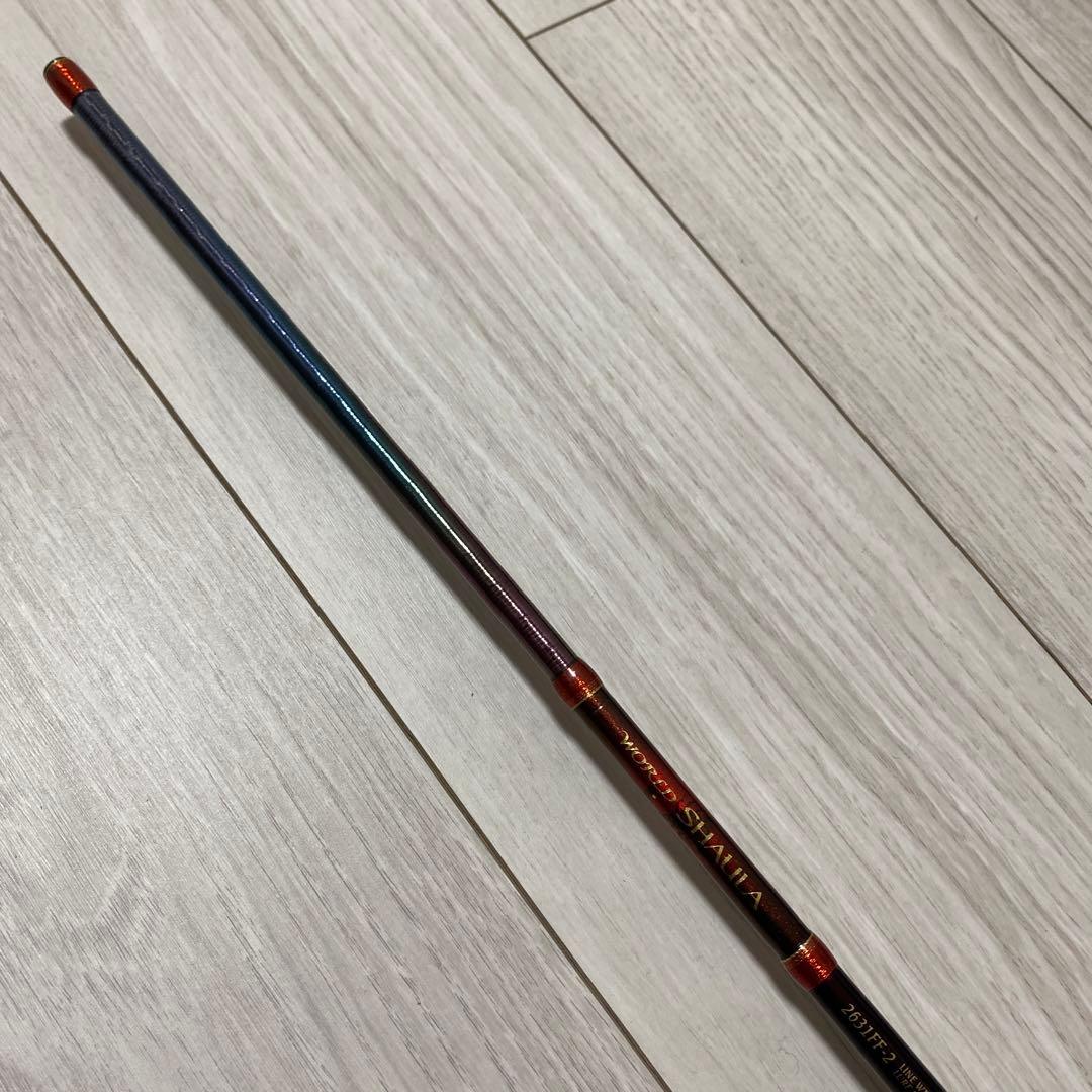 シマノ　ワールドシャウラ レッド　2631FF-2 極美品　　希少