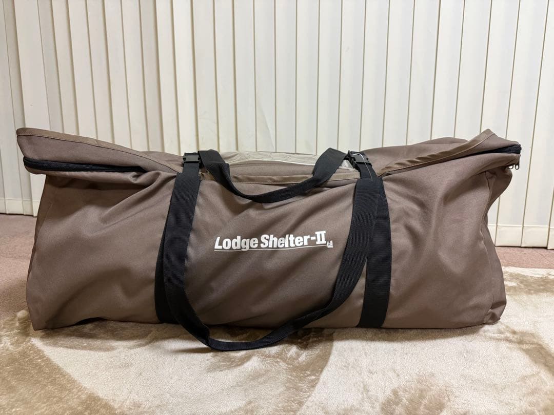 ogawa オガワ ロッジシェルターⅡ その1 幕のみ　おまけ付き