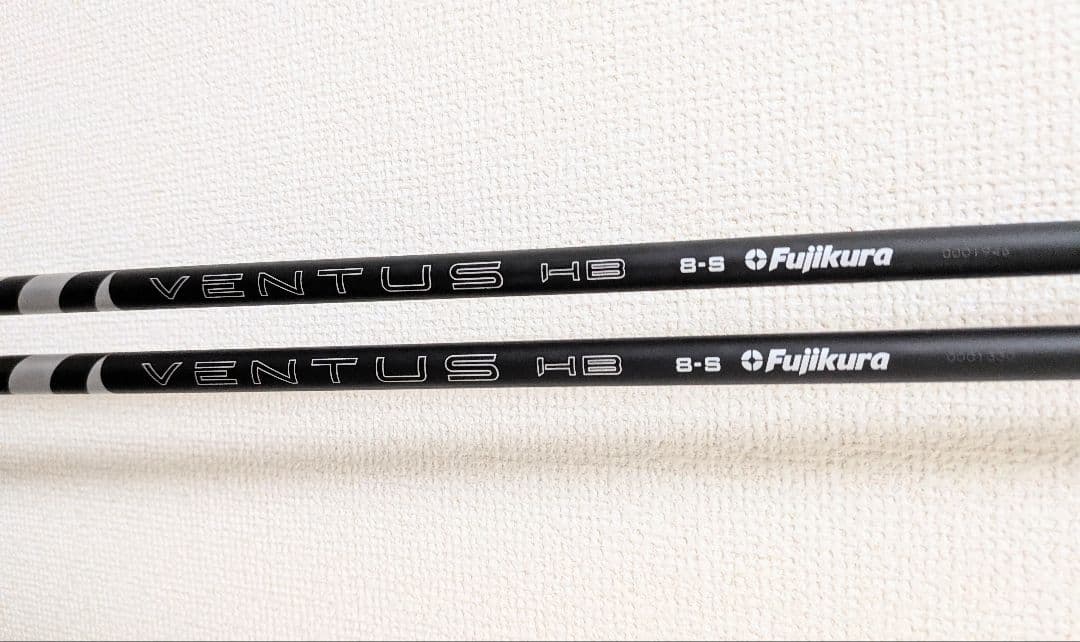 ベンタス　ブラックHB 8S キャロウェイスリーブ2本セット