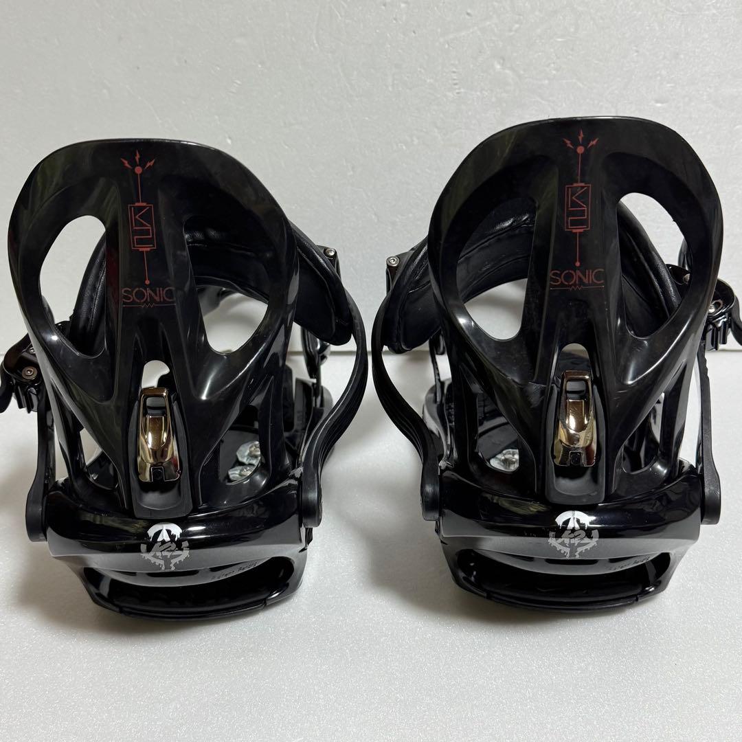 mサイズK2 BOARD SNBG-CMPNT ビンディング ブラック