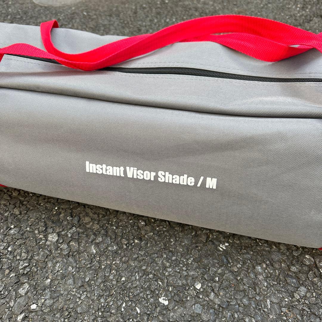 Coleman タープ・シェード ネイビー　インスタントバイザーシェード　M