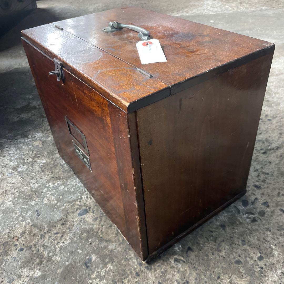 レア　古い歯医者さんの道具箱　古道具