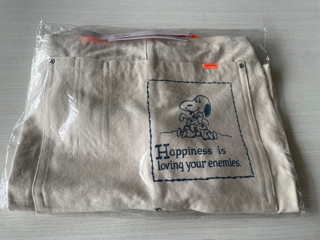 PEANUTS x STUDIO SEVEN エプロン