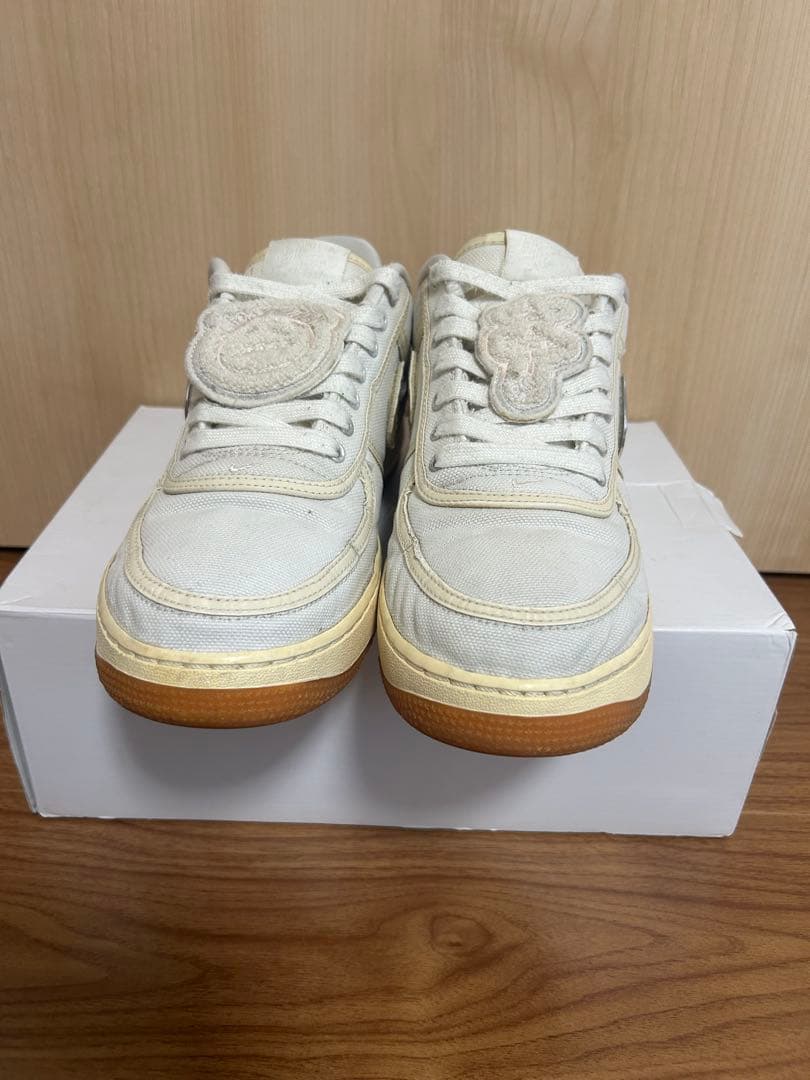 Ａ*様 NIKE エアフォース1 トラビススコット　travis Scott