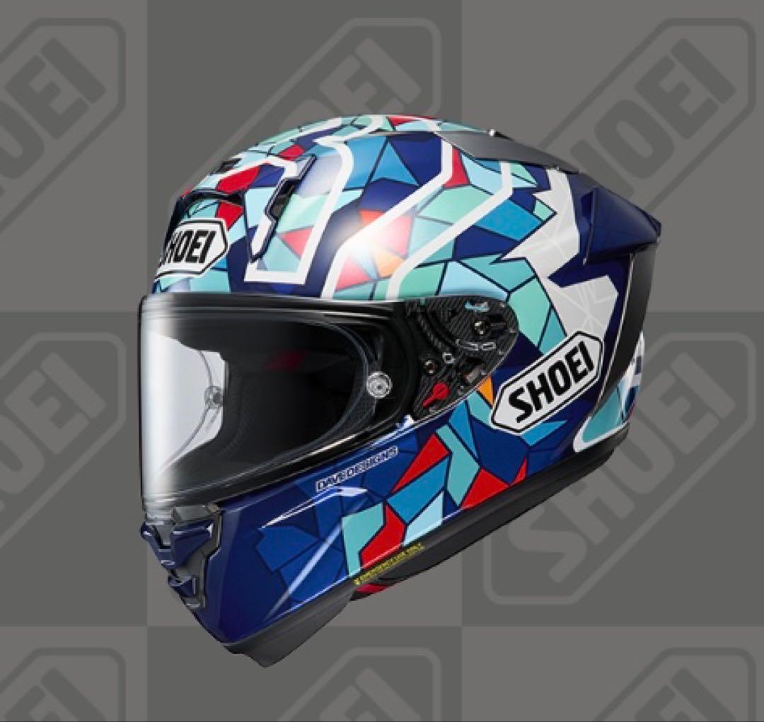 SHOEI X-Fifteen マルケス バルセロナ