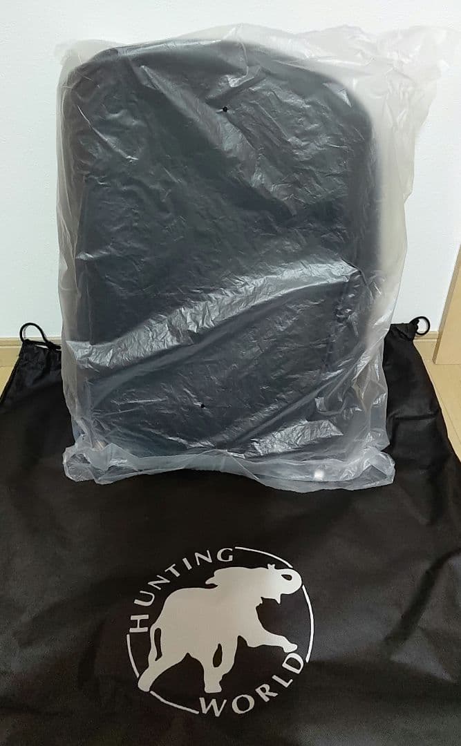 ハンティングワールド　ゴルフ　キャディバッグ　美品!