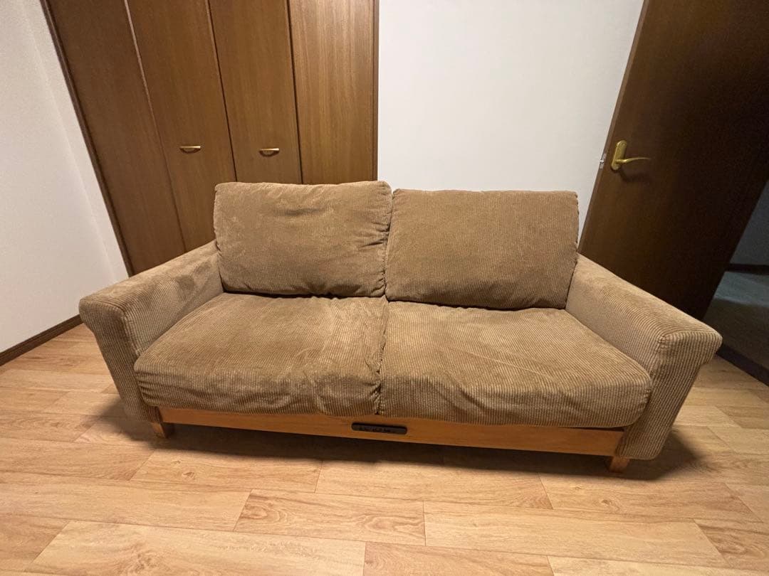 【美品】Niko and… ソファ ローソファ 二人掛ソファ オシャレ