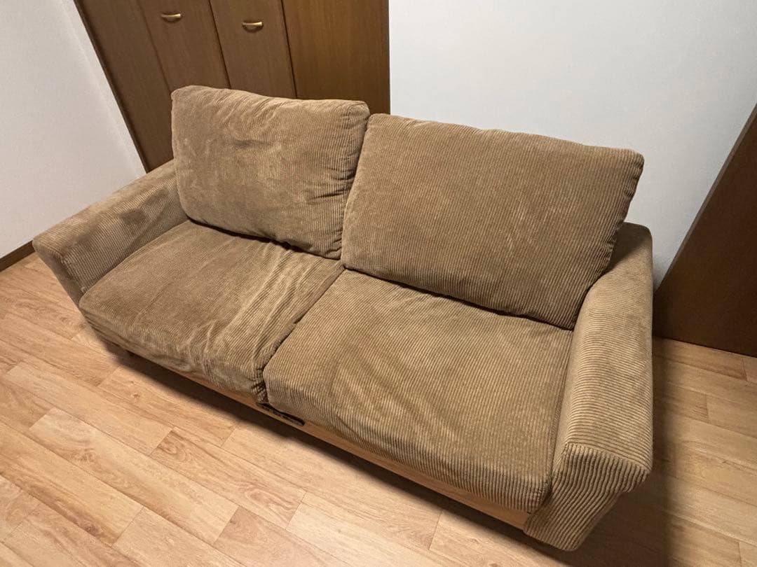 【美品】Niko and… ソファ ローソファ 二人掛ソファ オシャレ