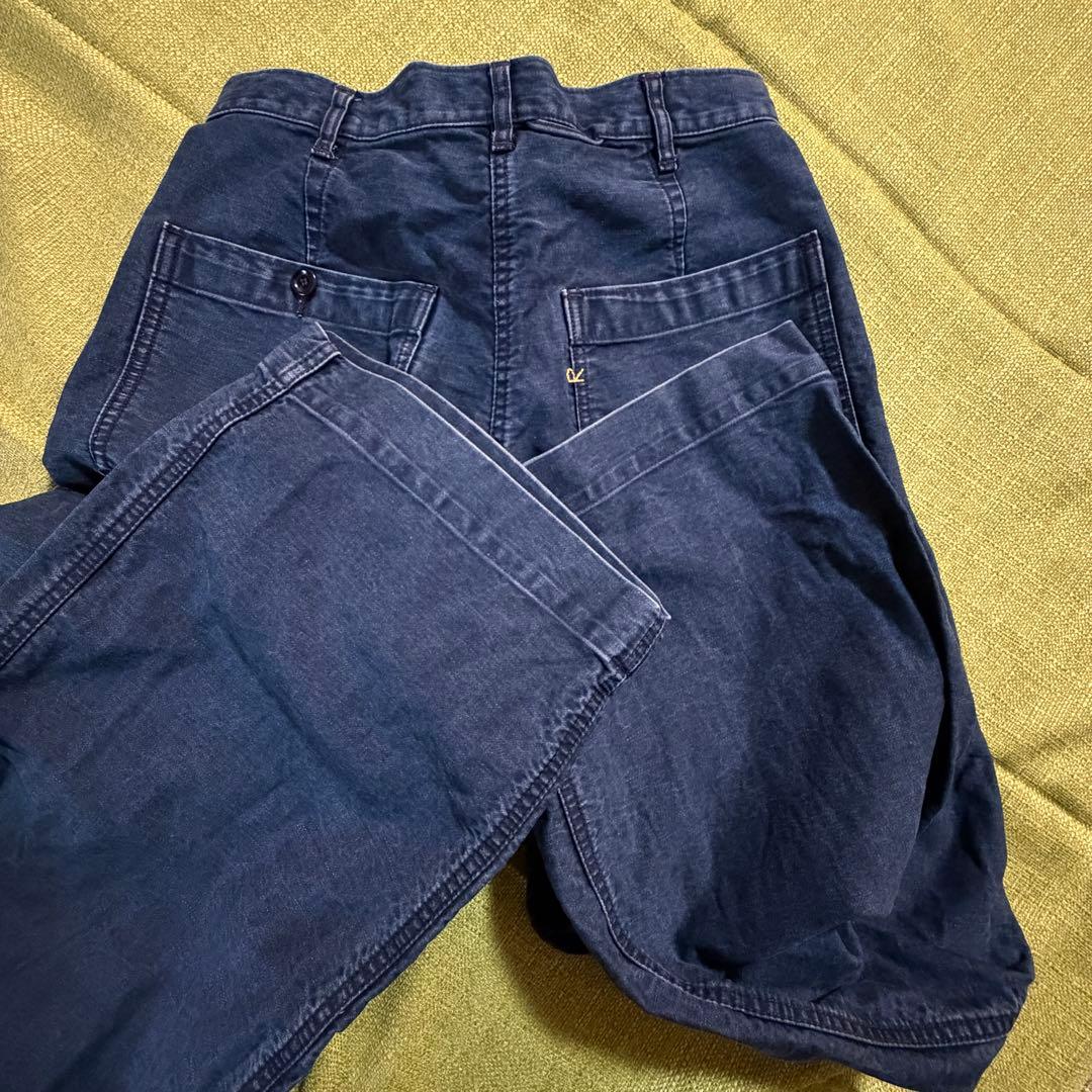 45R 日本製 デニムパンツ 綿100％ 状態良好