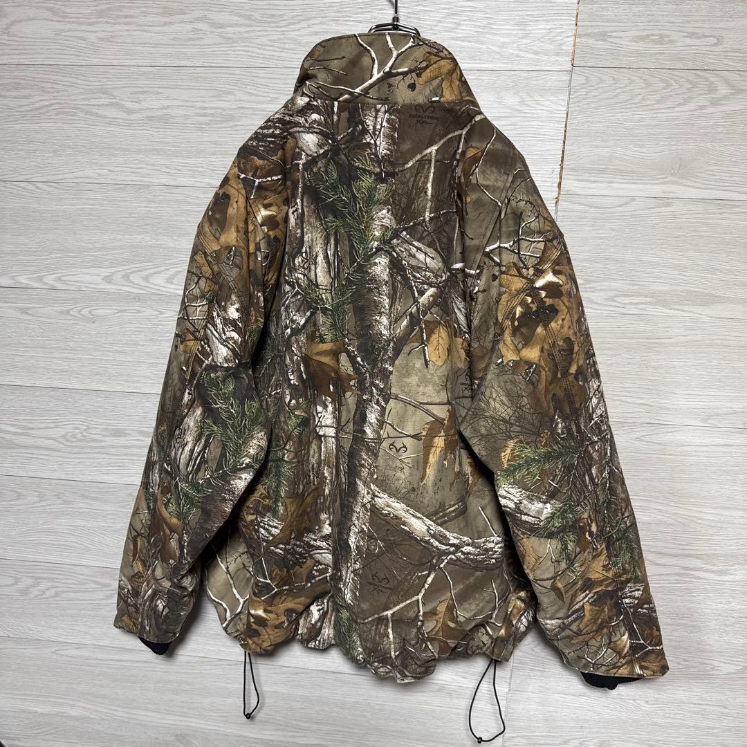 希少 Carhartt リアルツリー 中綿 防寒 ハンティングジャケット 3XL