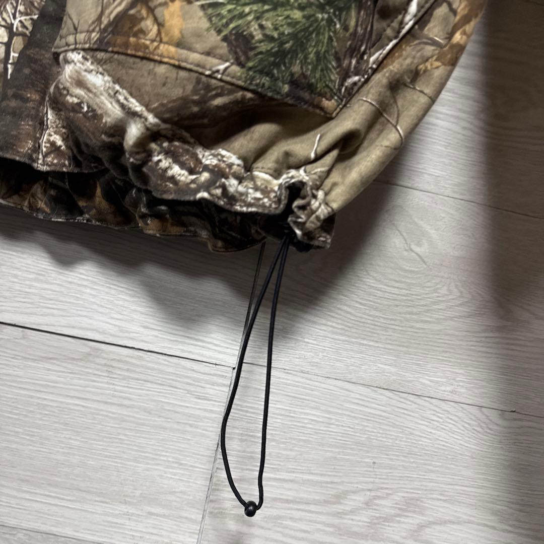 希少 Carhartt リアルツリー 中綿 防寒 ハンティングジャケット 3XL