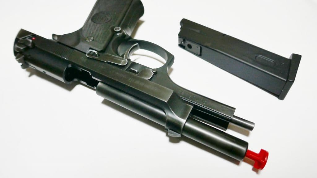 ウエスタンアームズ ベレッタM92FSバトルダメージ