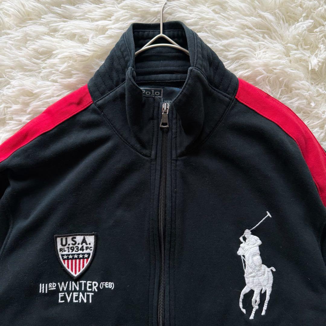 Y2K✨Polo Ralph Lauren ビッグポニー トラックジャケット