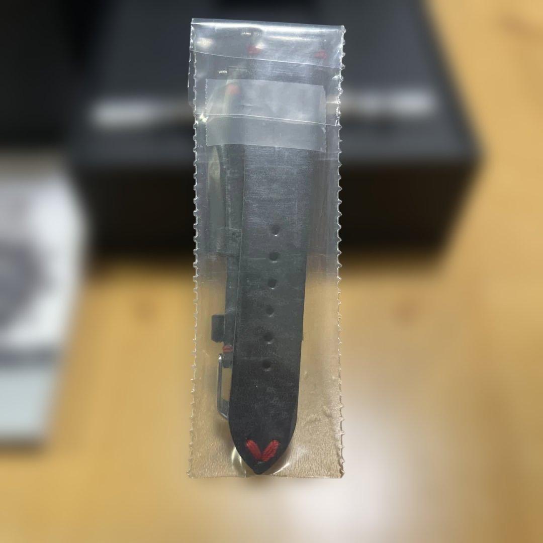 T*.様 Sinn Military Type Ⅳ 純正レザーベルト 箱 説明書