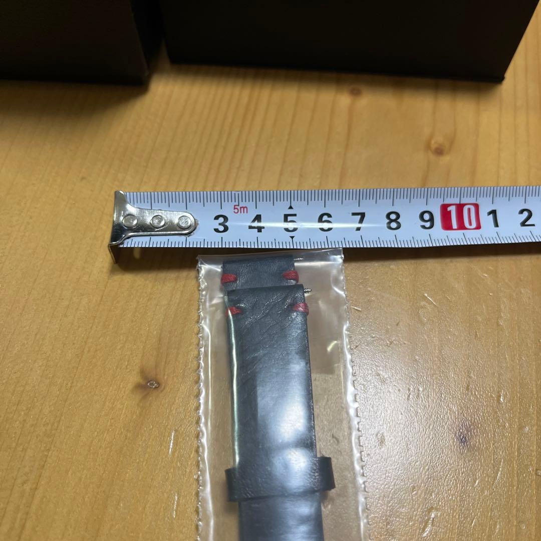 T*.様 Sinn Military Type Ⅳ 純正レザーベルト 箱 説明書