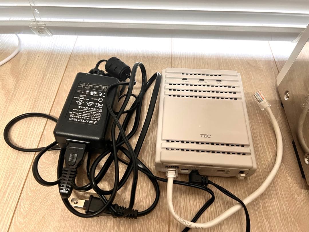 東芝テック・KCP200キッチンプリンタ＋アクセスポイントセット