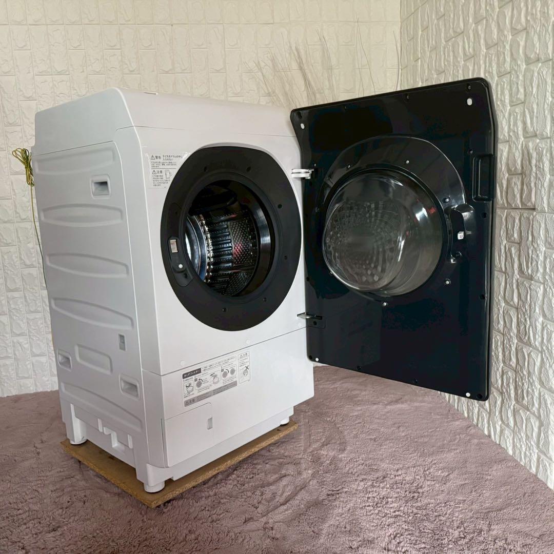 都内23区配送無料✨シャープ　ドラム式洗濯乾燥機　ES-W113 右開き　美品
