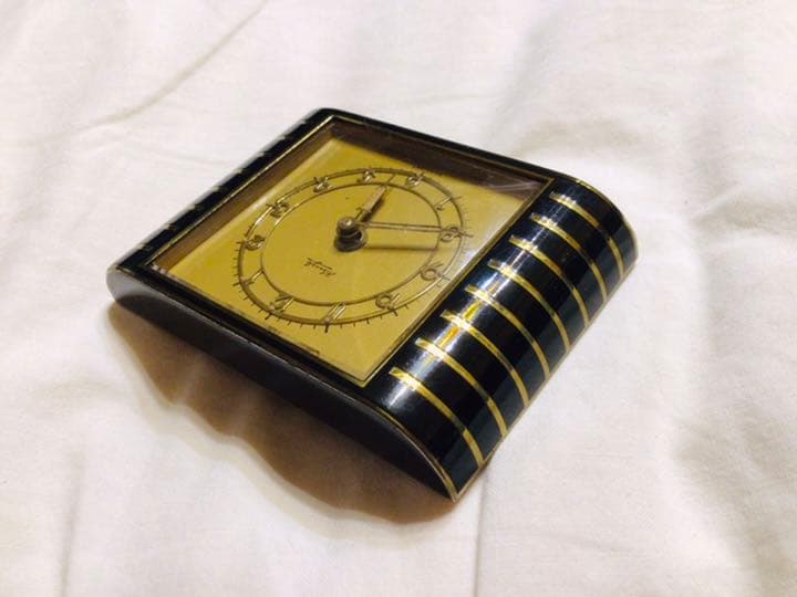 1930年代 ドイツ KIENZLE キンツレ手巻き機械時計 真鍮 実動美品