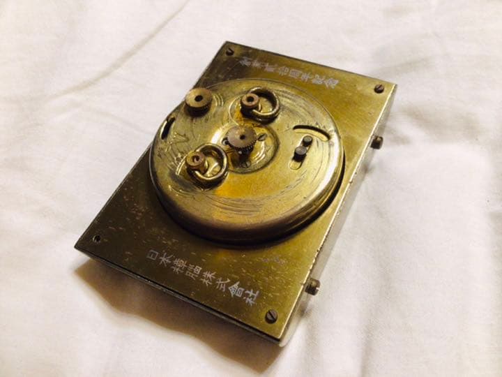 1930年代 ドイツ KIENZLE キンツレ手巻き機械時計 真鍮 実動美品