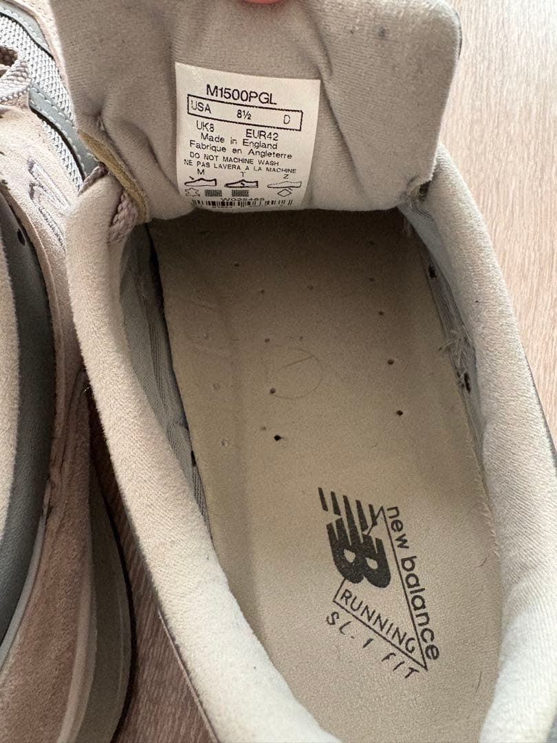 靴 New Balance U1500PGL Made in England26.5