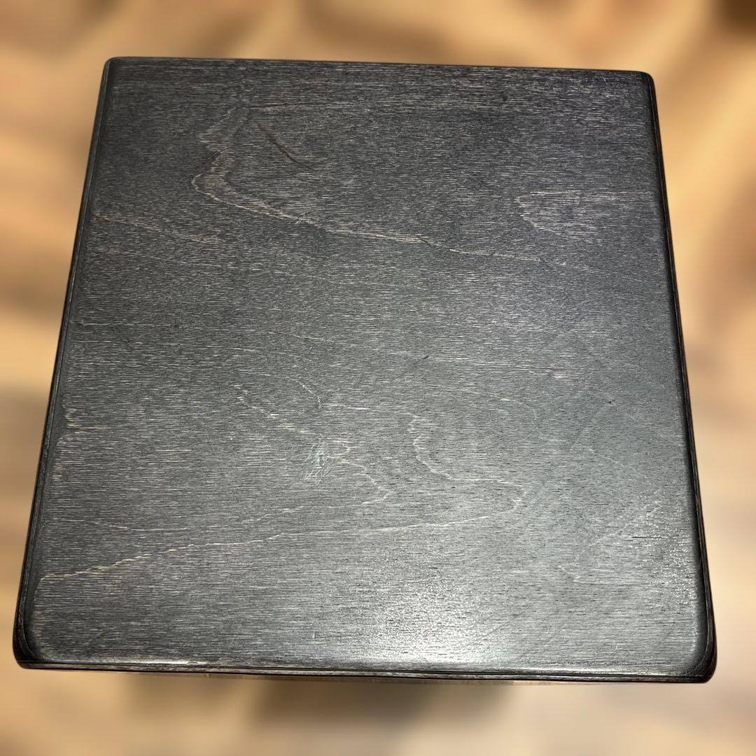 LAROSA カホン 黒 標準サイズ　専用ケース付き