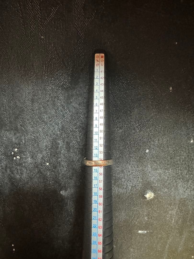 Vintage シルバー　ストーン　リング
