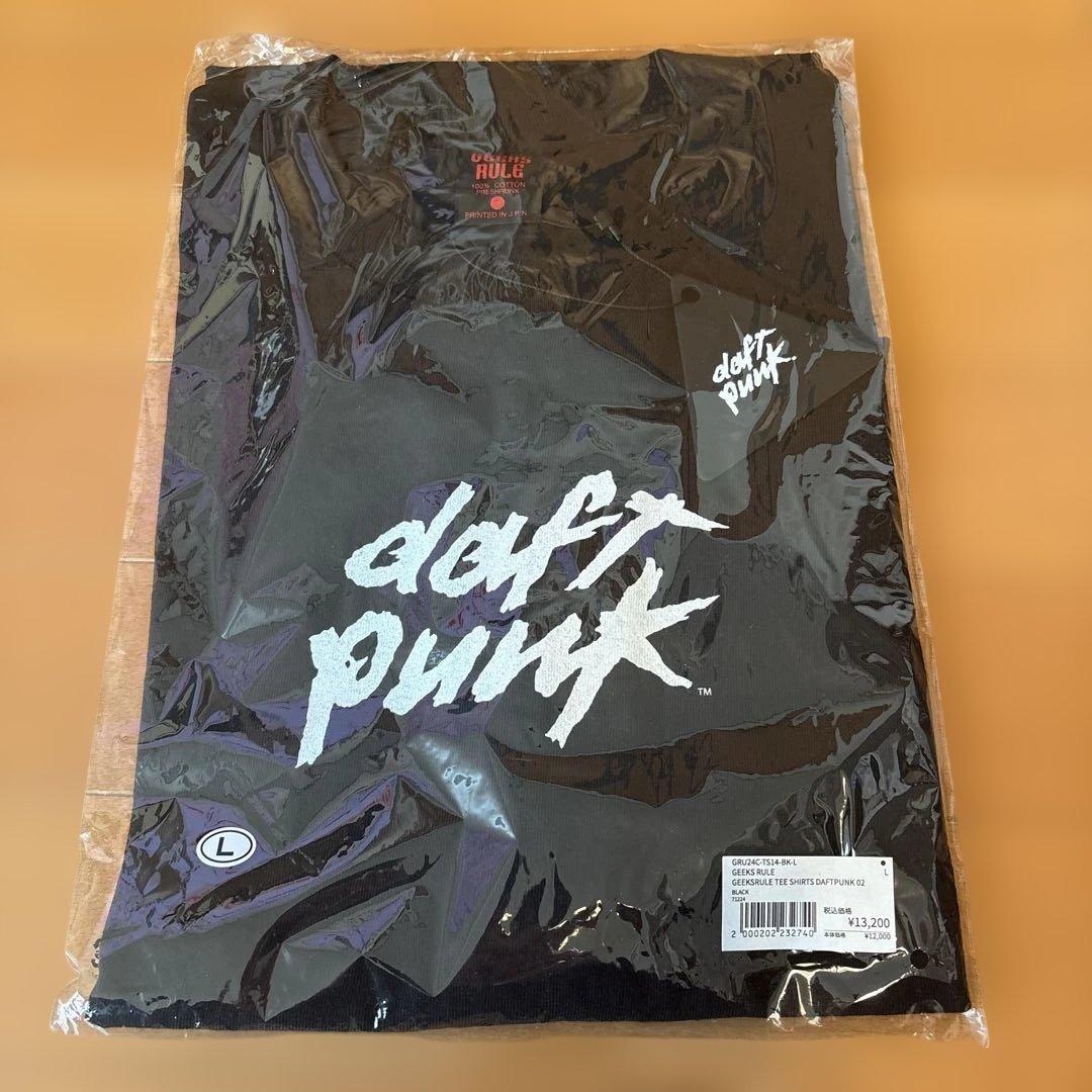 GEEKS RULE DAFT PUNK Tシャツ