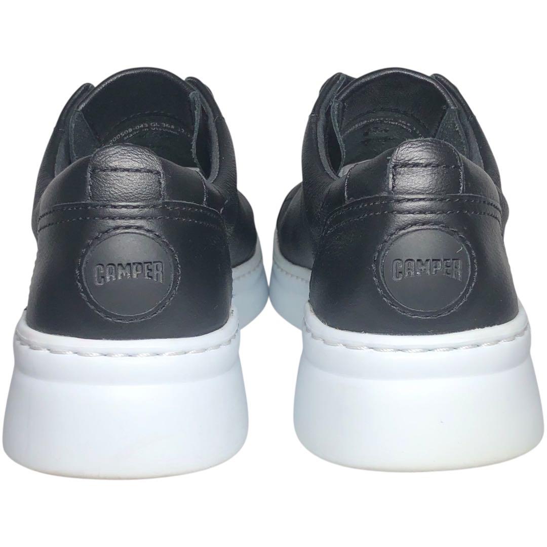 極美品 CAMPEL カンペール ランナーアップ レザースニーカー 超軽量