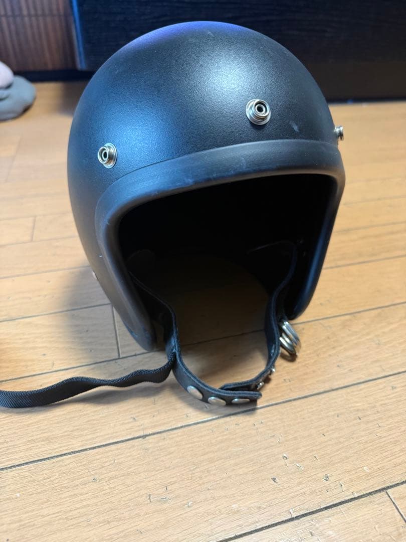 オーシャンビートル　LAC アンティークス別注　マットブラック Wストラップ