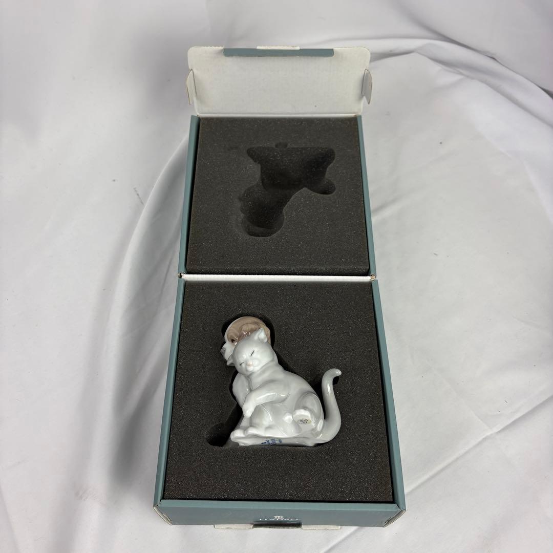 【極美品】リヤドロ 絶版フィギュリン ふたりは友だち 8301 2007年製