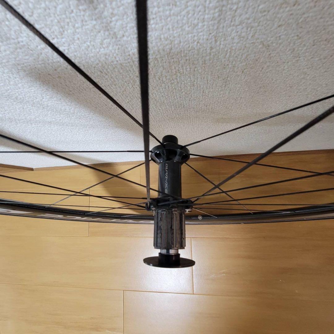 DURA ACE WH9000 C50 デュラエース　カーボンホイール　11速