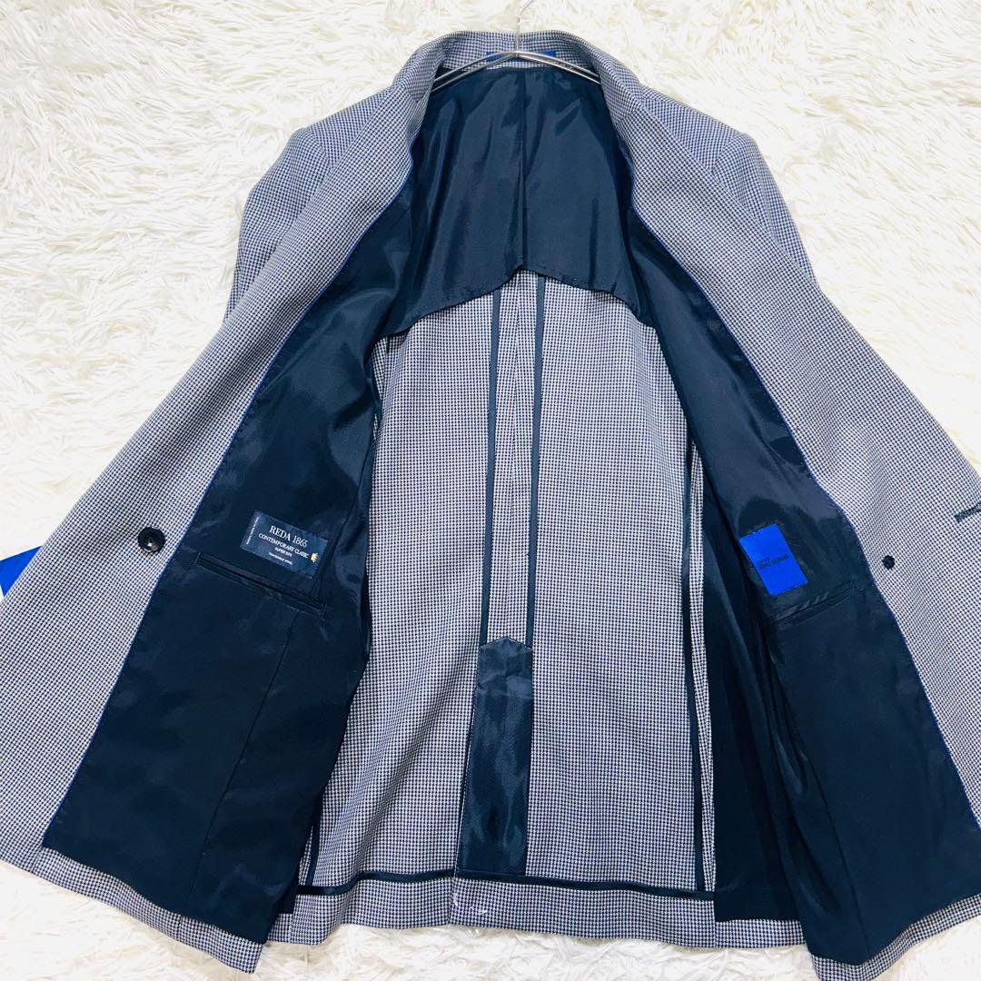 【未使用タグ付】アオキ×ジュンコシマダ REDA ダブルブレストセットアップ　M