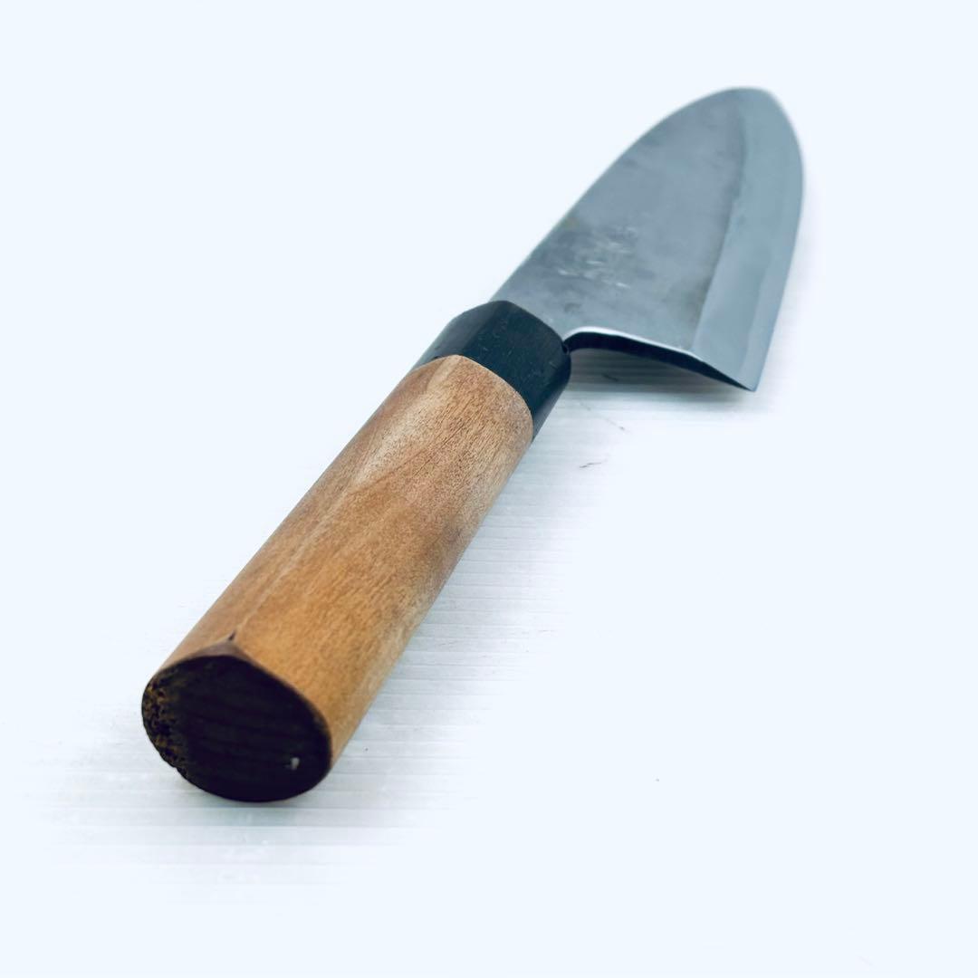 【研ぎ済み】新潟三条　忠房　鋼　身卸し包丁　大型　刃渡り21cm