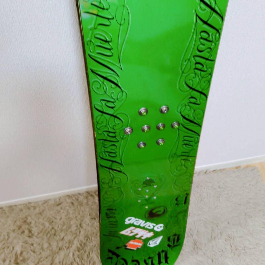 BURTON Hasta La Muerte Twin 154 スノーボード