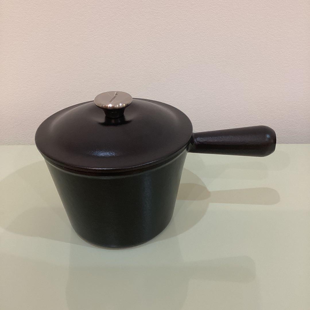 【新品】　Le Creuset ル・クルーゼウインザーポット16 マットブラック
