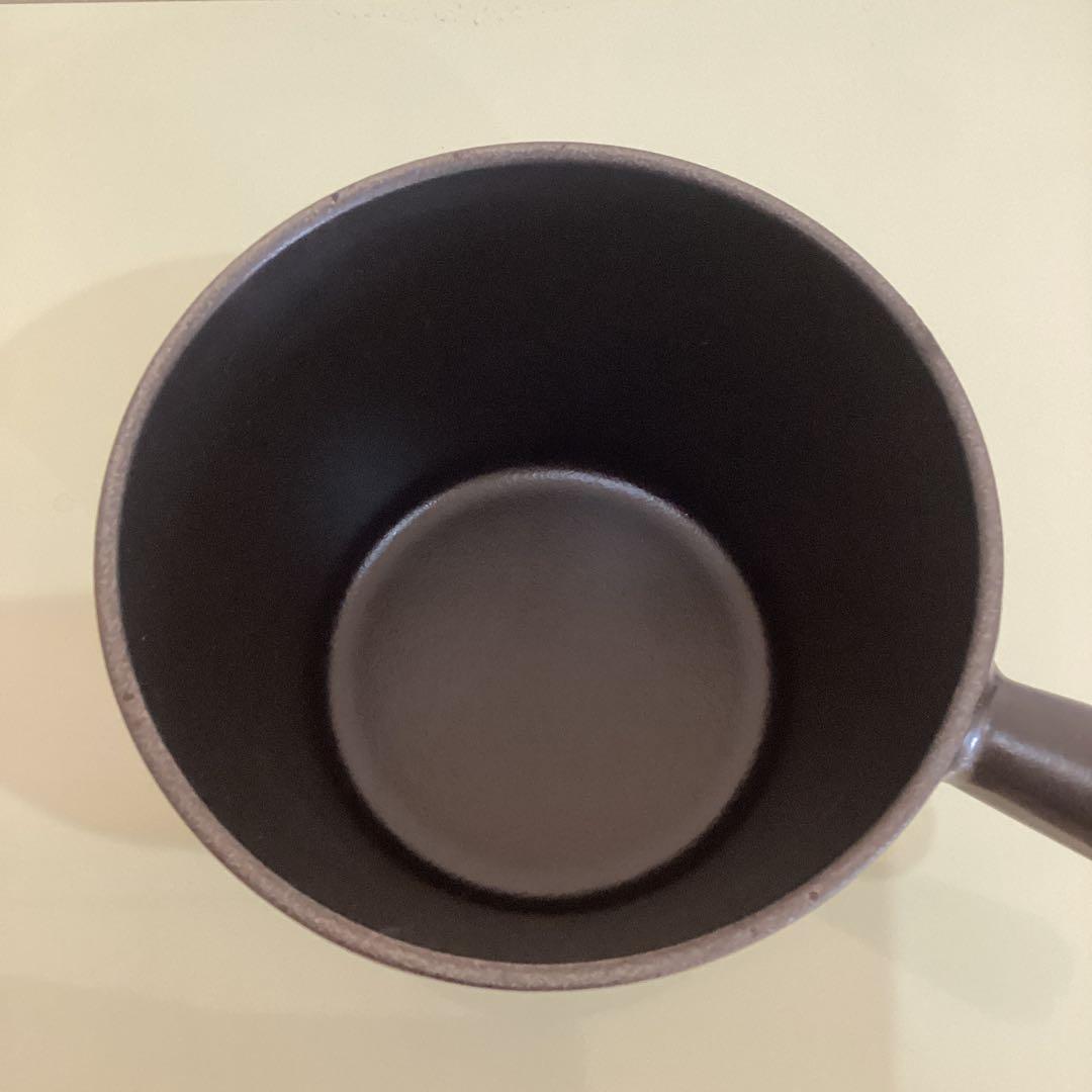 【新品】　Le Creuset ル・クルーゼウインザーポット16 マットブラック