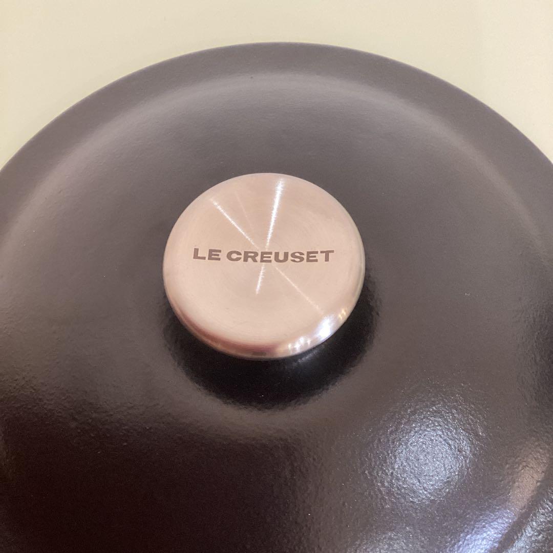【新品】　Le Creuset ル・クルーゼウインザーポット16 マットブラック