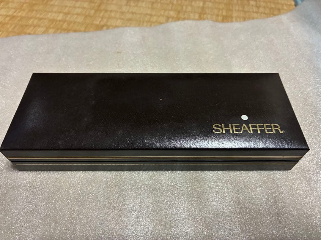 【美品・14金】シェーファー 万年筆 タルガ 585 14K刻印 USA製 箱付